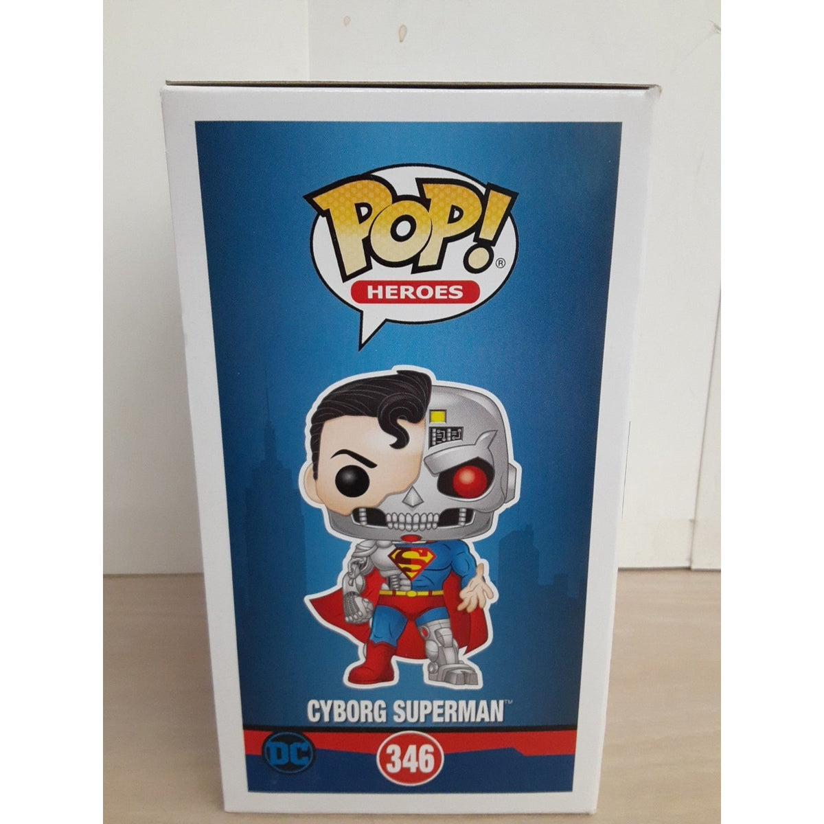 Pop! Cyborg Superman 2020 SDCC Exclusive #346