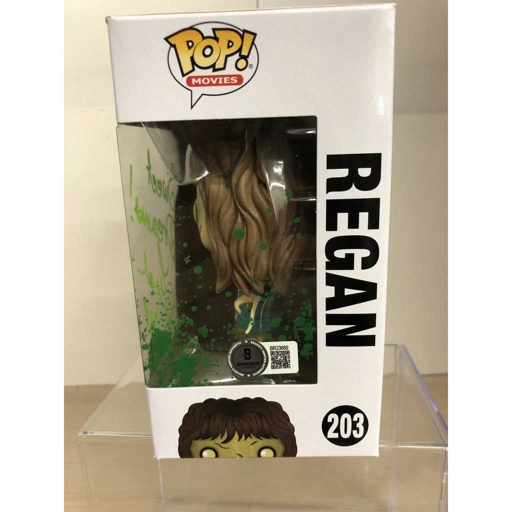 Funko Pop! Vinyl: Regan #203 Signed
