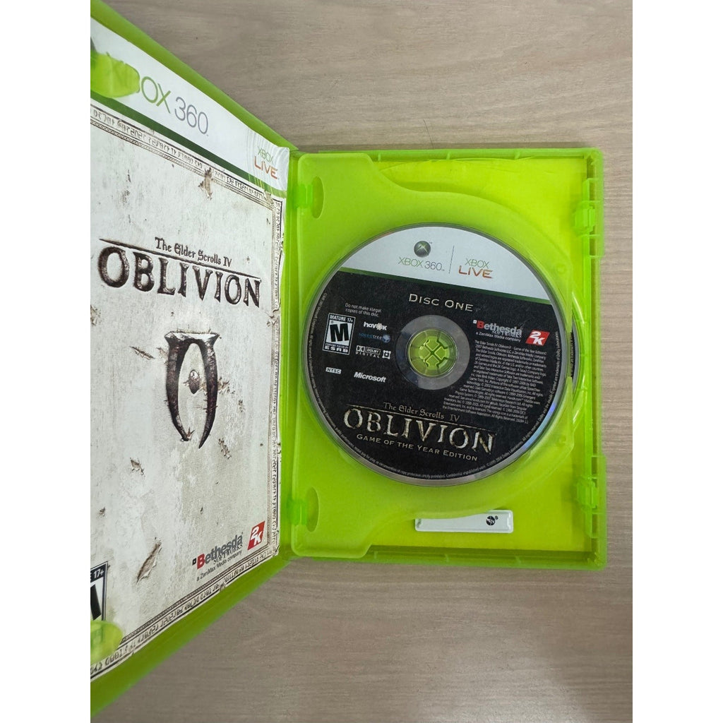 The Elder Scrolls IV: Oblivion Game of the Year Edition Xbox 360 Video Game RPG