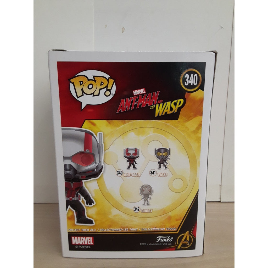 Pop! Ant-Man Unmasked Chase #340