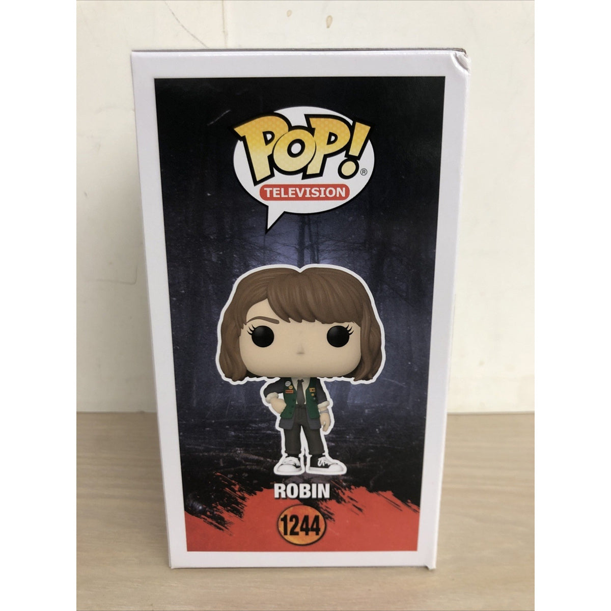 Funko Pop! Vinyl: Stranger Things - Robin #1244