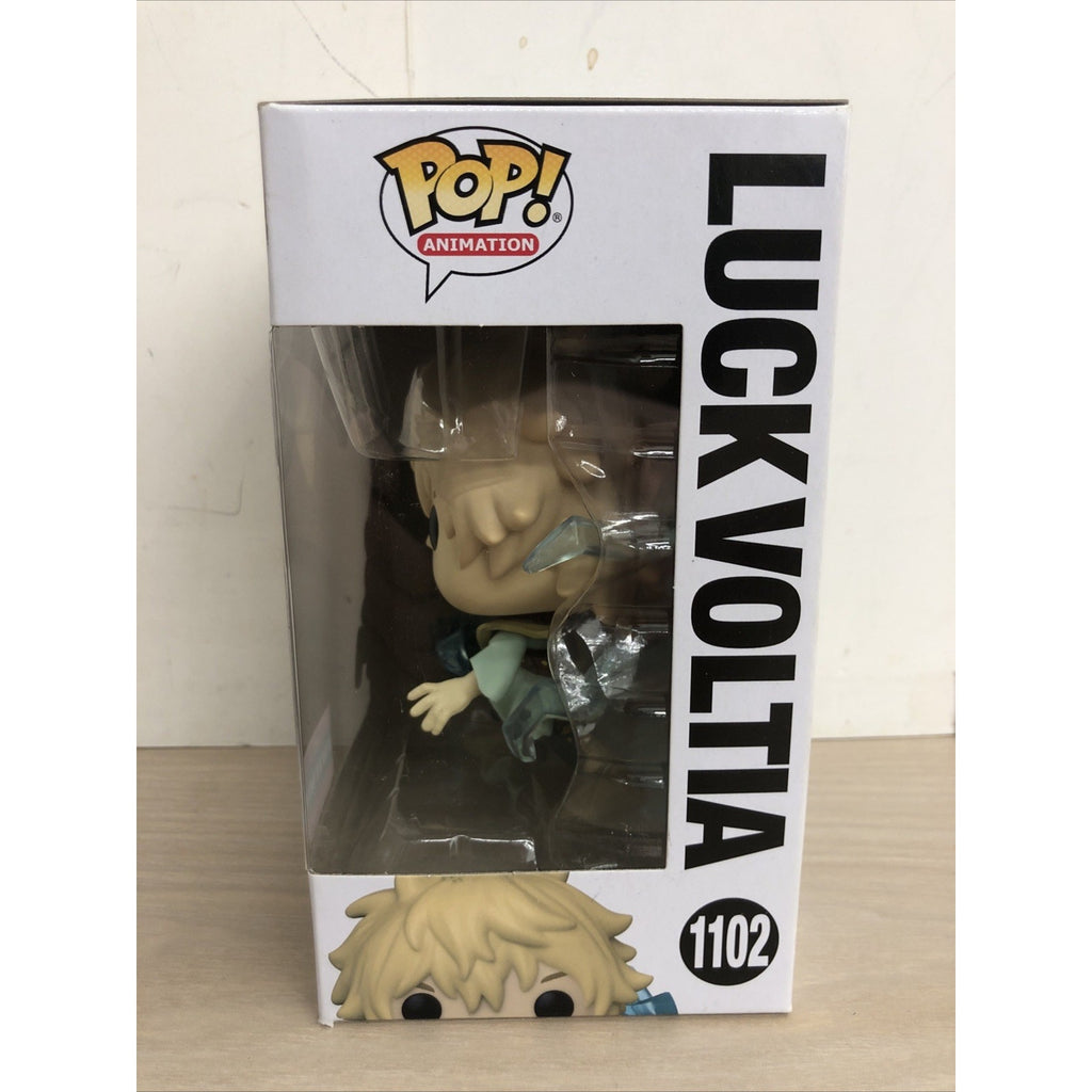 Funko Pop! Vinyl: Black Clover - Luck Voltia - AAA Anime (Exclusive) #1102