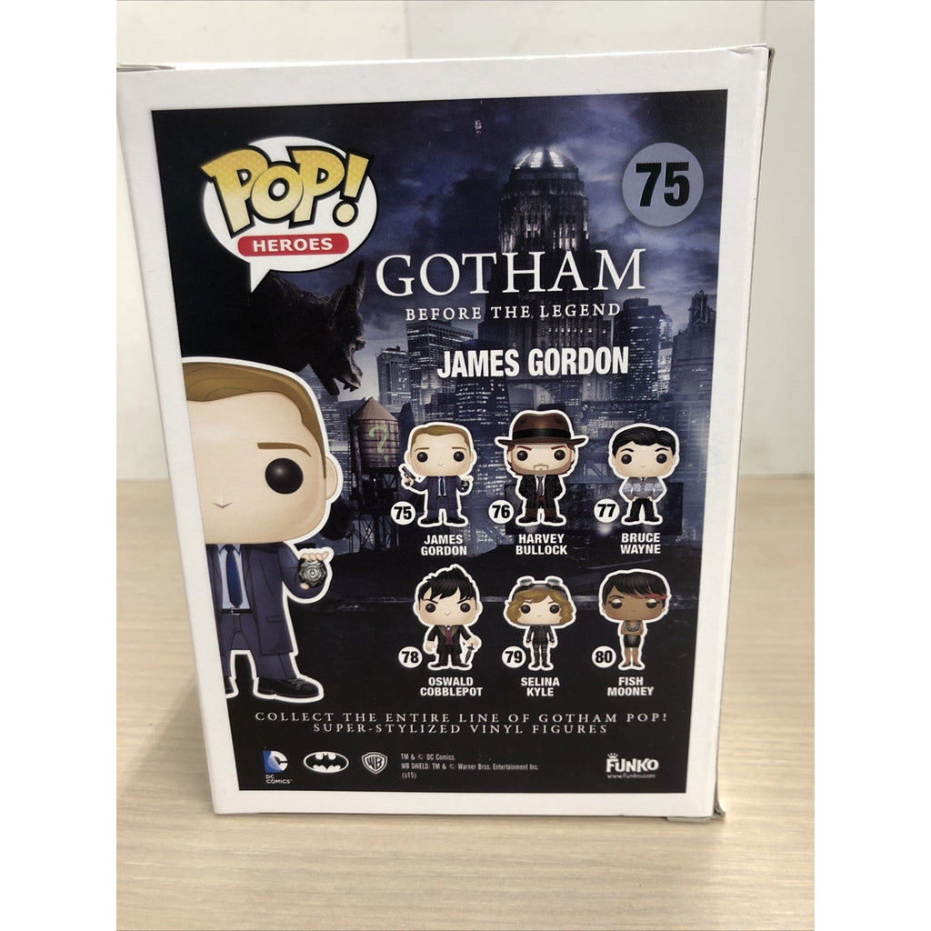 Pop! James Gordon #75