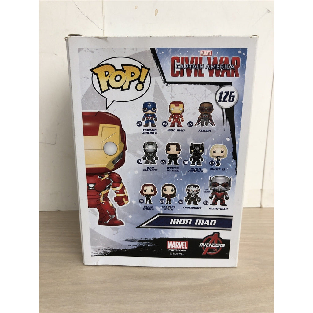 Funko Pop! Vinyl: Marvel - Iron Man #126