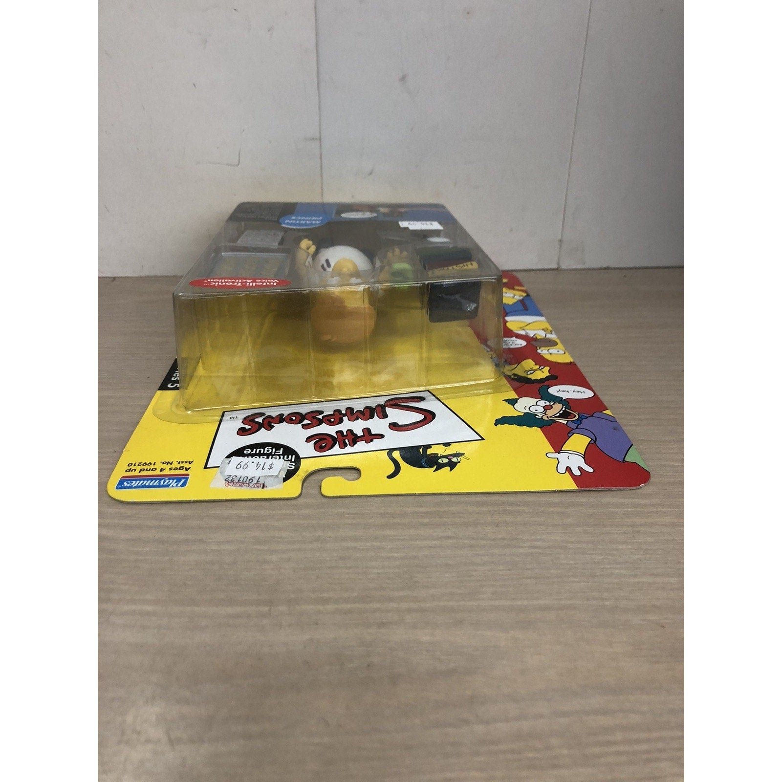The Simpsons World Of Springfield Martin Prince Action Figure Playmates