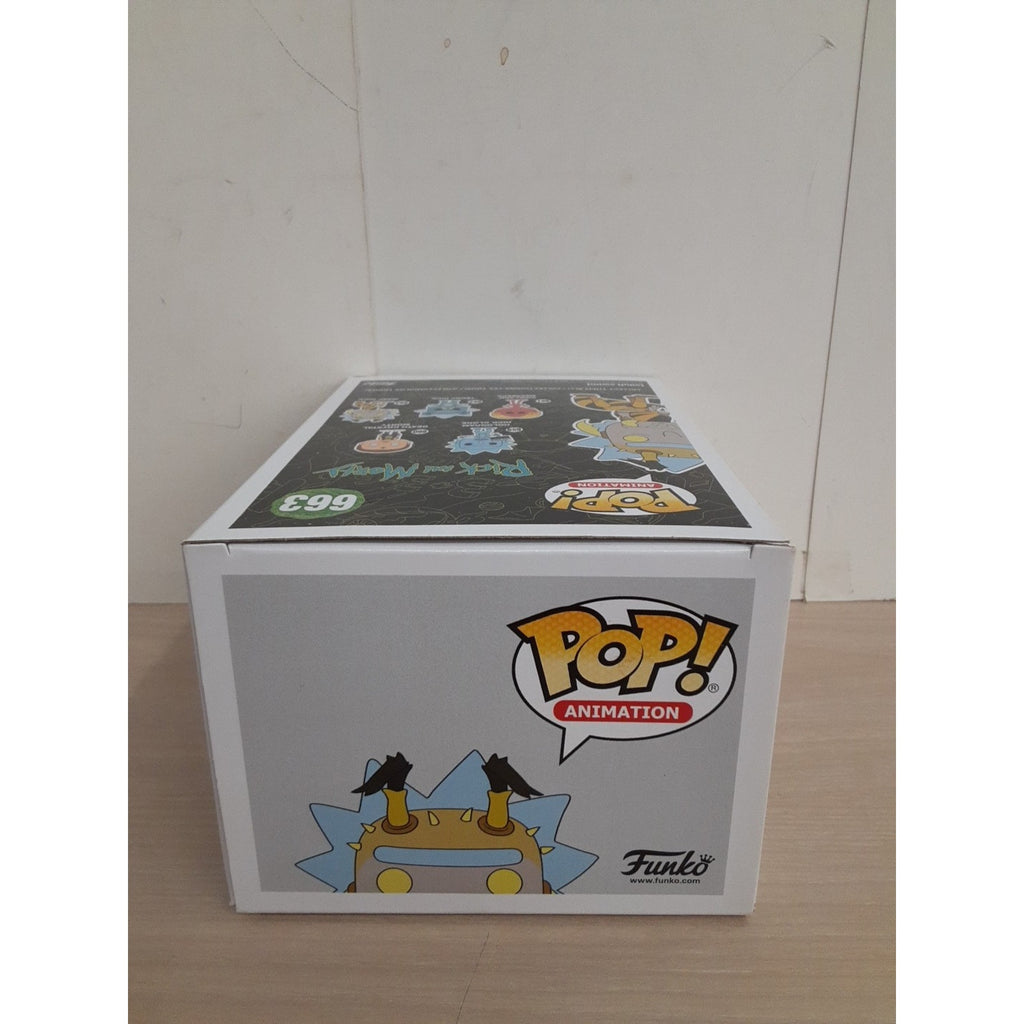 Funko Pop! Vinyl: Rick and Morty - Wasp Rick #663