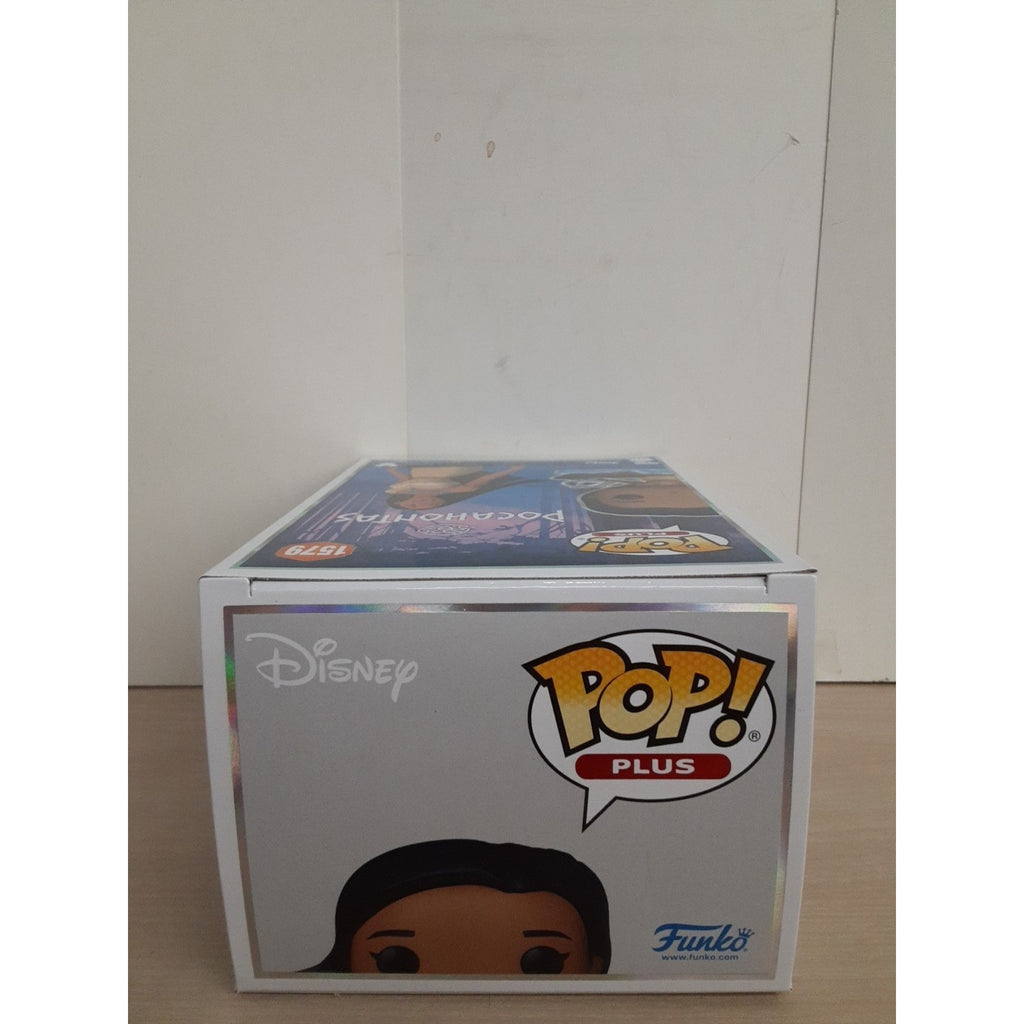Pop! Plus: Pocahontas #1579 Judy Kuhn Signed With COA