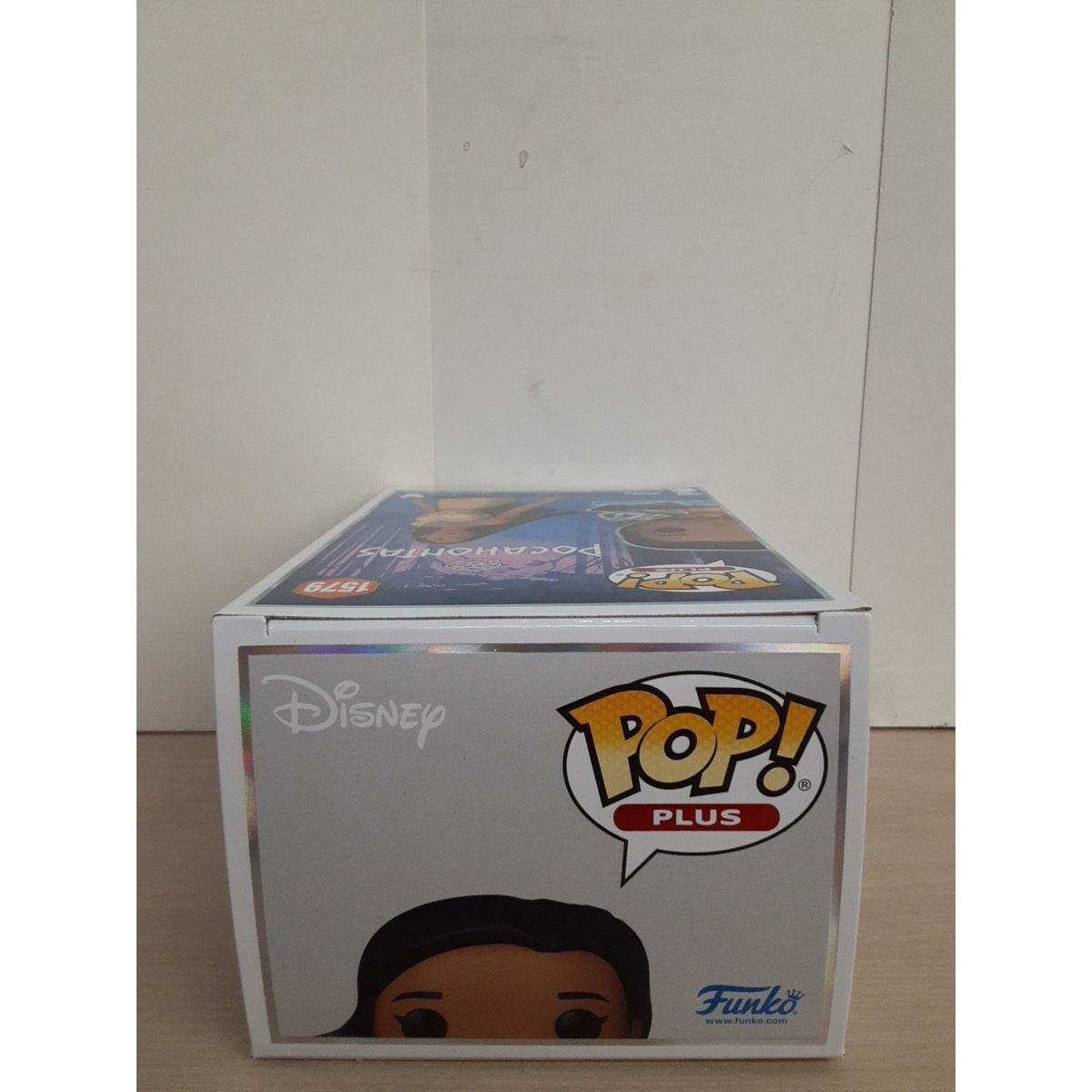 Pop! Plus: Pocahontas #1579 Judy Kuhn Signed With COA