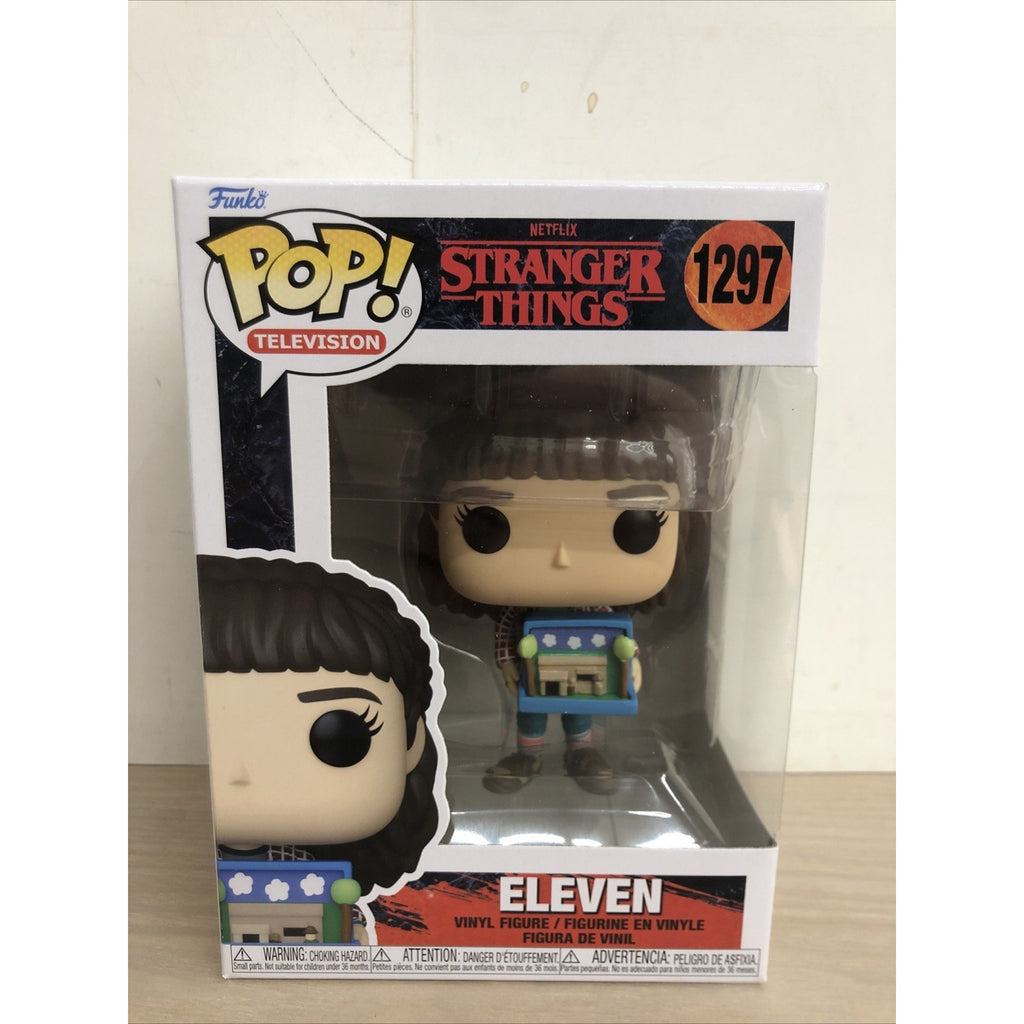 Funko Pop! Vinyl: Stranger Things - Eleven #1297