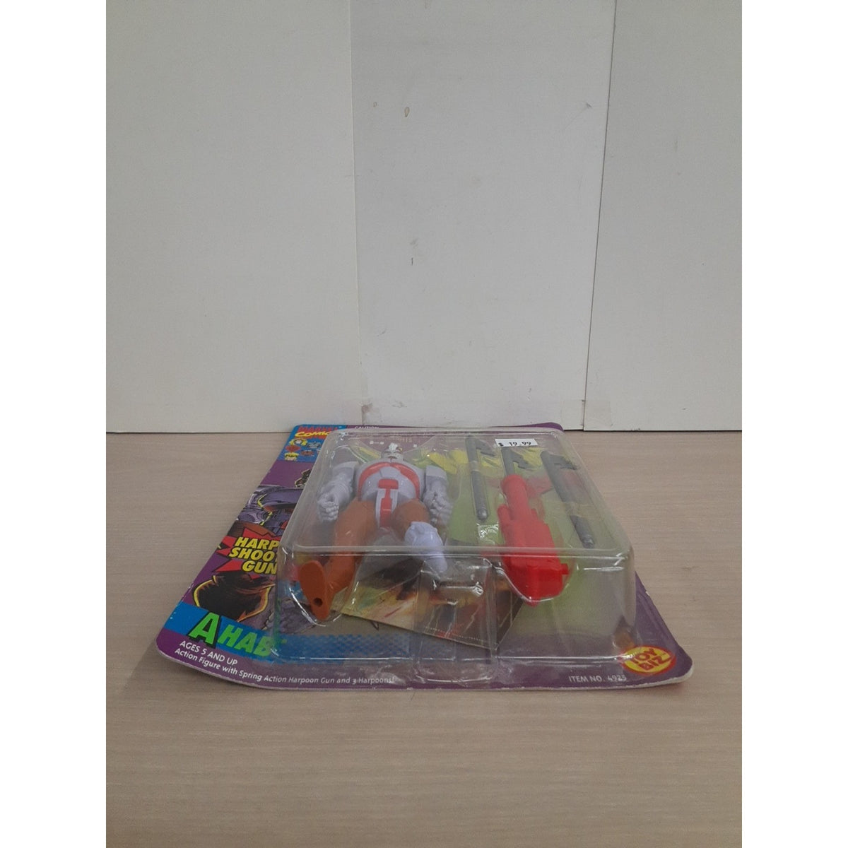 Toy Biz 1993 Marvel Comics The Uncanny X-Men Ahab Action Figure