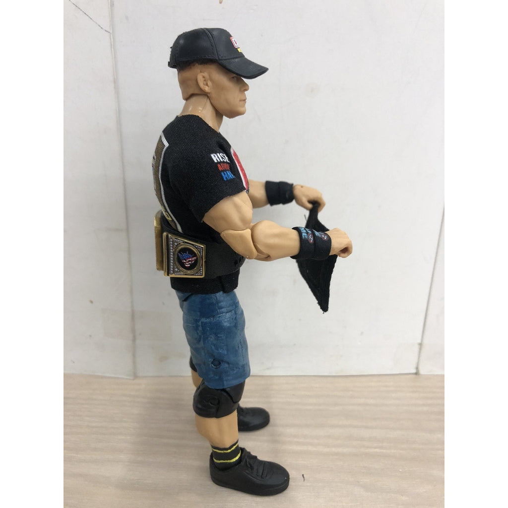 JOHN CENA WWE MATTEL ULTIMATE CUSTOM FIGURE HEEL WRESTLEMANIA 41 LAS VEGAS