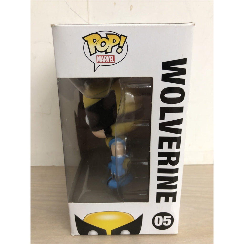 Funko Pop! Marvel - Wolverine Vinyl Figure #05