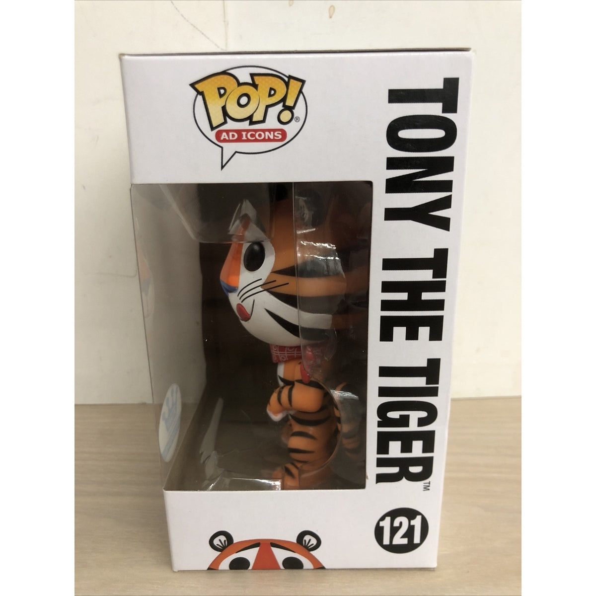 Funko Pop! Vinyl: Ad Icons - Tony the Tiger - Funko (Exclusive) #121