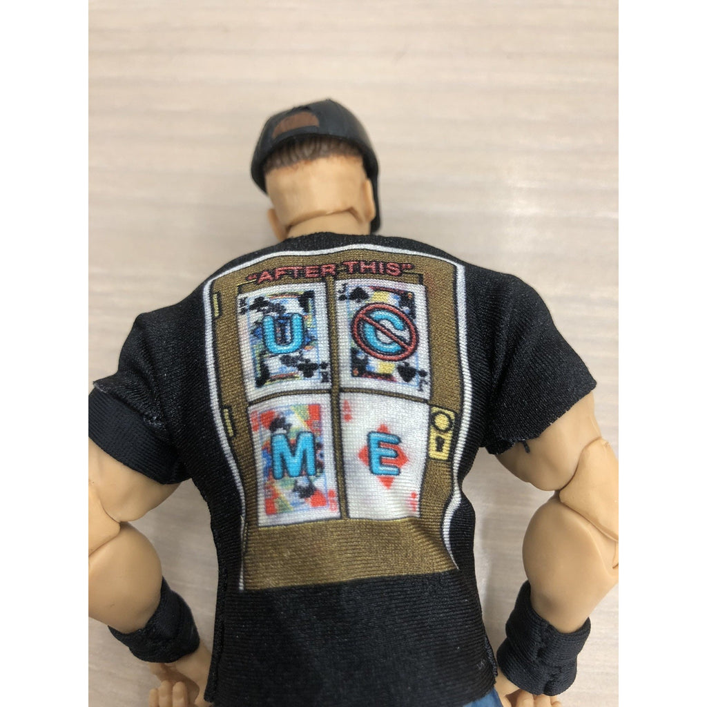 JOHN CENA WWE MATTEL ULTIMATE CUSTOM FIGURE HEEL WRESTLEMANIA 41 LAS VEGAS