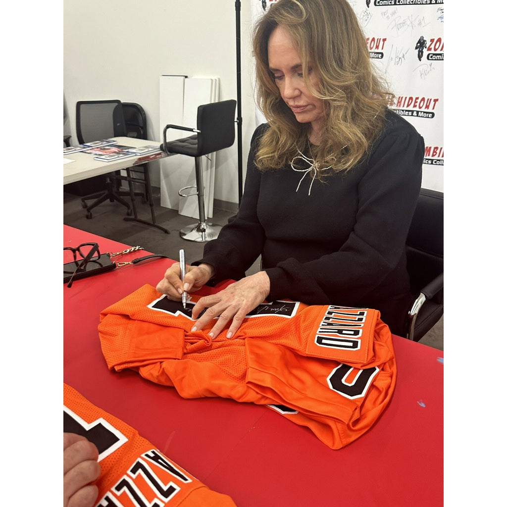 Dukes of Hazzard Signed Autographed Jersey Daisy Duke Catherine Bach PSA COA