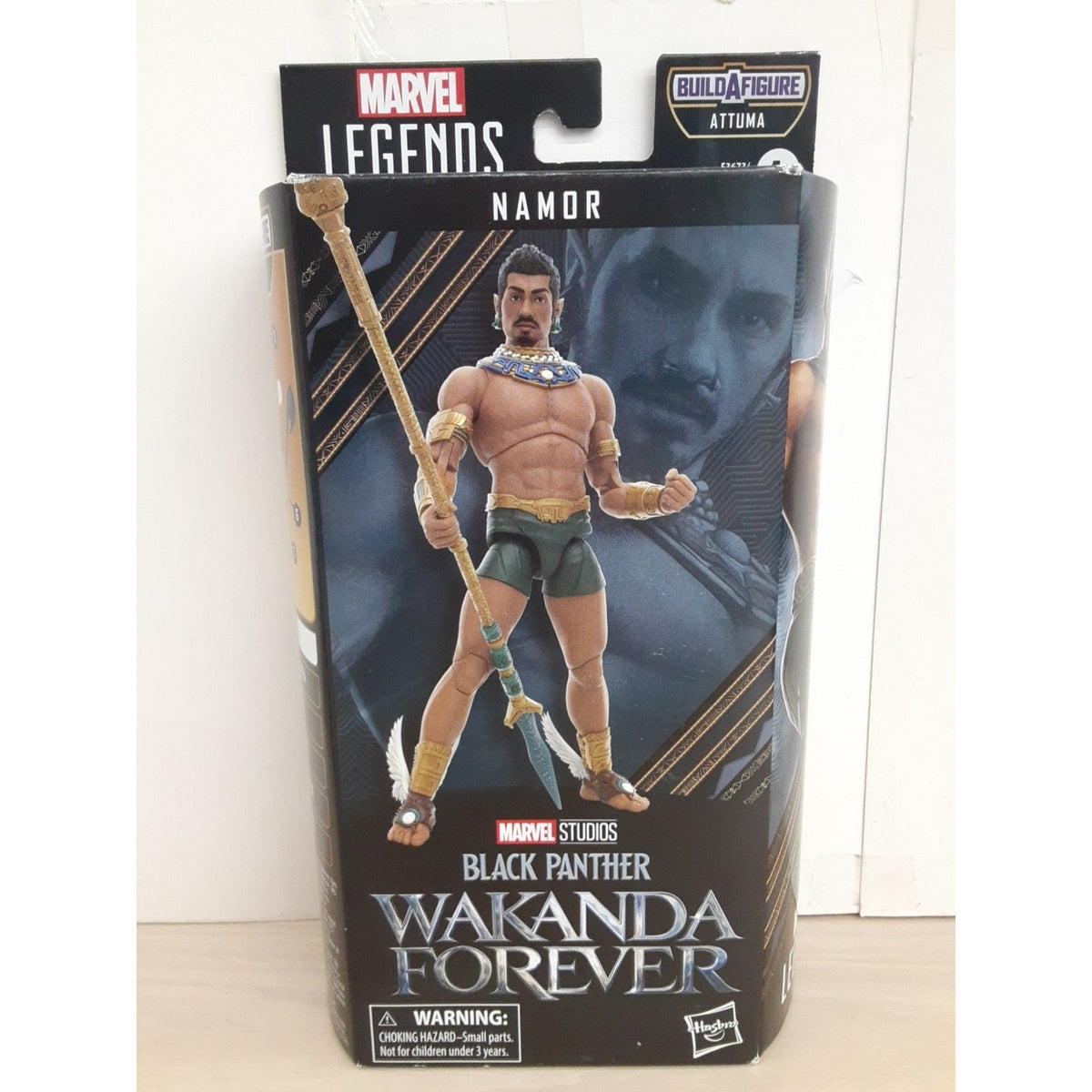 Marvel Legends Black Panther: Wakanda Forever Namor Action Figure Attuma BAF