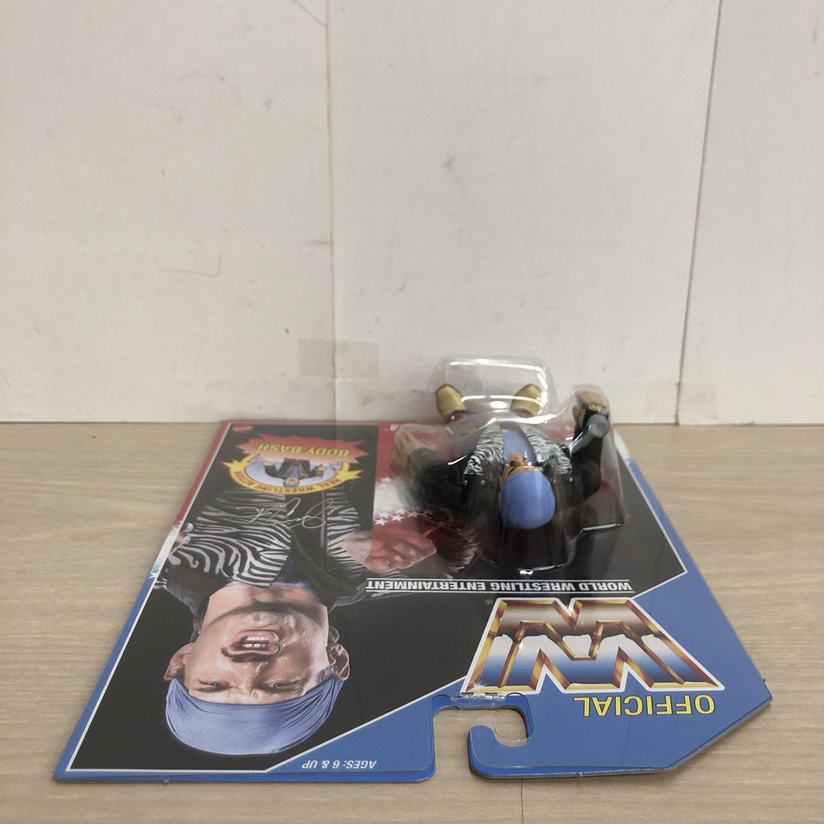 WWE WWF Jesse The Body Ventura Retro Mattel Action Figure