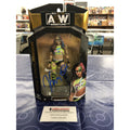 AEW Kris Statlander Signed Autograph All Elite Unrivaled BLUE INK W/Store COA