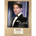 RORY GIBSON SIGNED 8x10 GENERAL HOSPITAL YOUNG & THE RESTLESS ACTOR AUTO COA