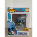 Pop! Stitch With Turtle Hot Topic Exclusive #1353