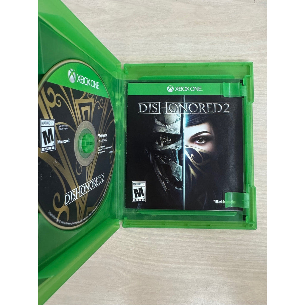 Dishonored 2 Xbox One Video Game Bethesda Action Stealth Adventure