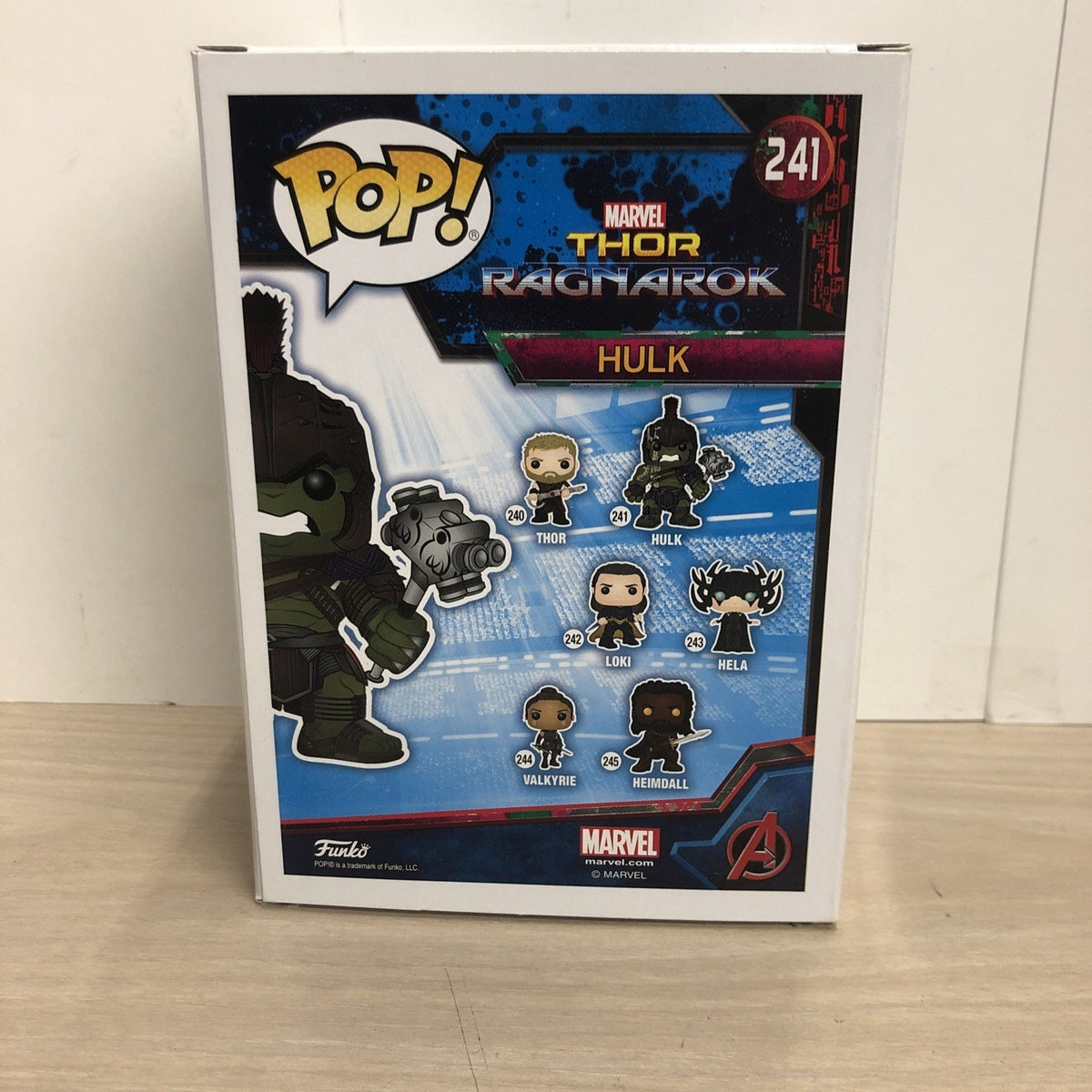 Pop! Hulk (Gladiator) #241