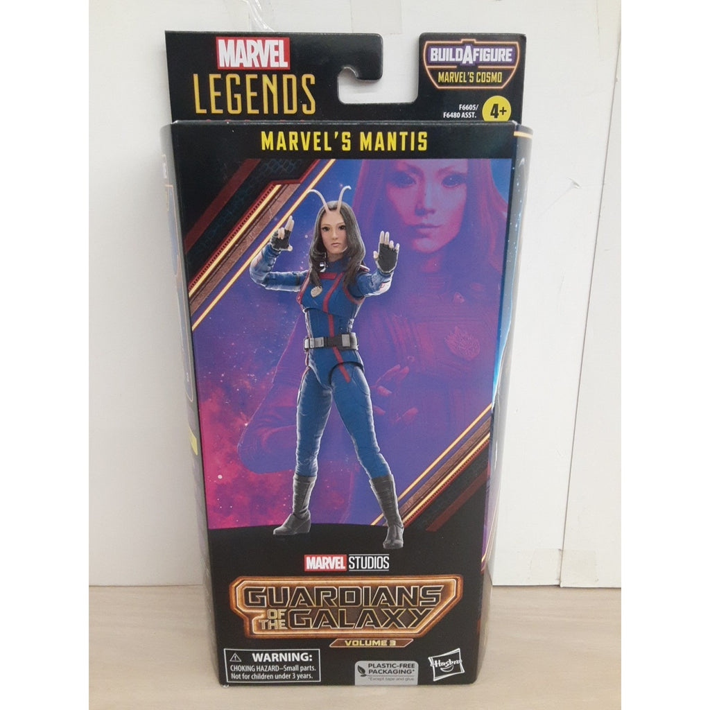 Marvel Legends Guardians Of The Galaxy Mantis Figure Marvel's Cosmo BAF