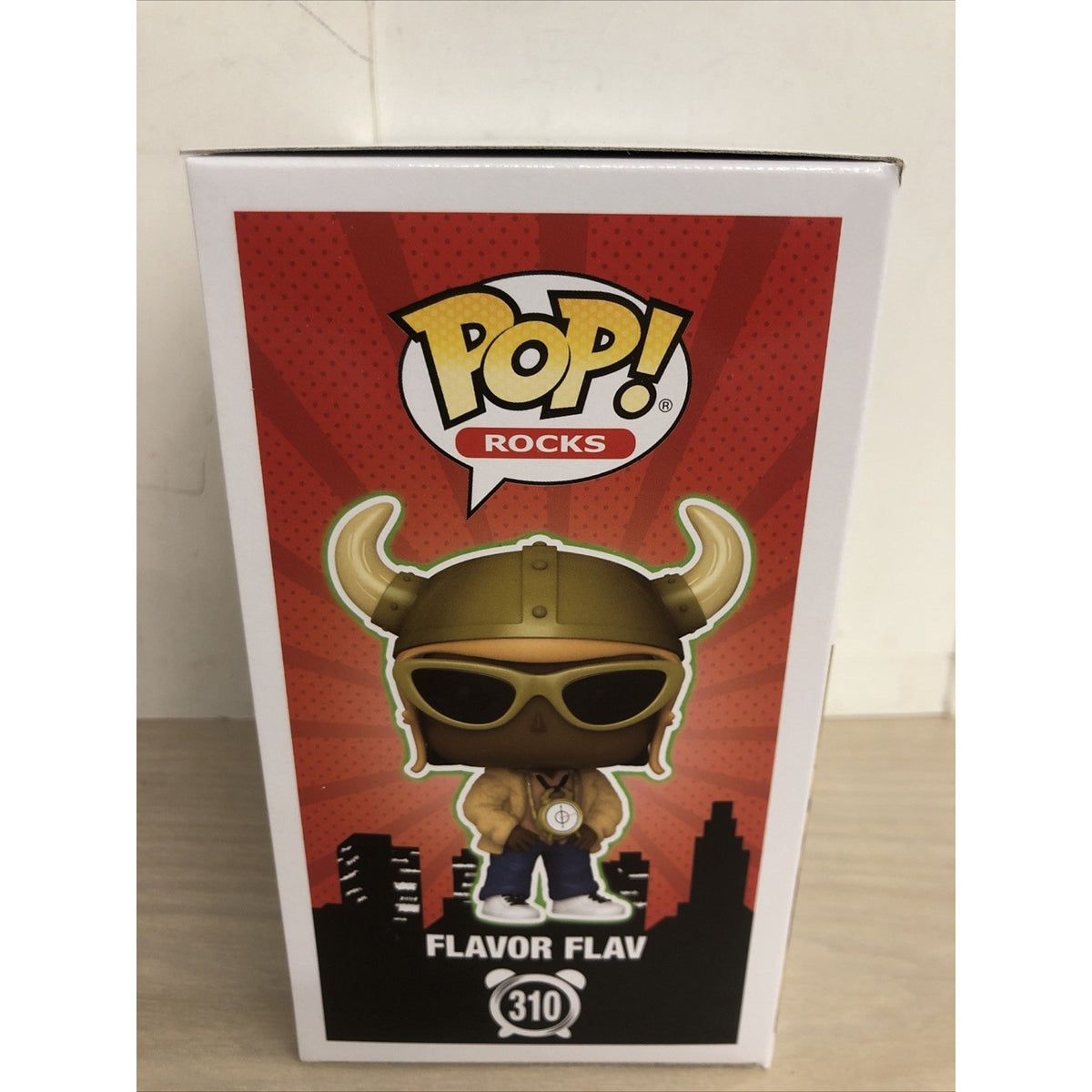 Funko Pop! Vinyl: Flavor Flav #310