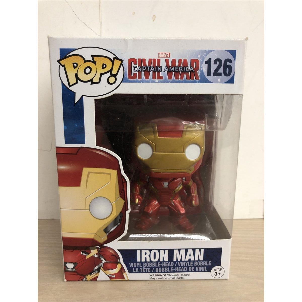 Funko Pop! Vinyl: Marvel - Iron Man #126