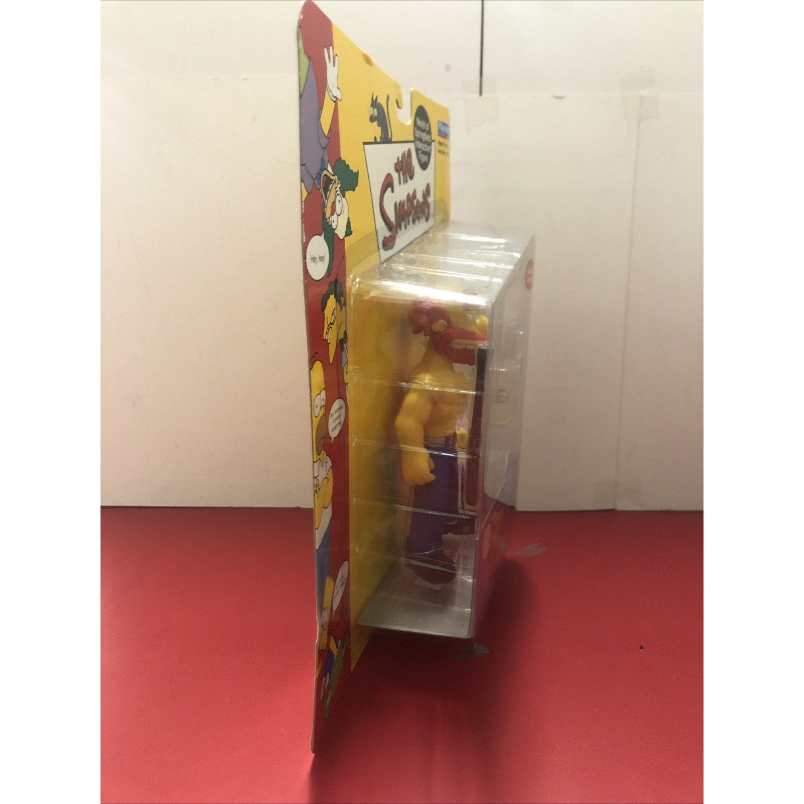 Playmates Toys Simpsons Series 8 Ragin Willie Action Figure