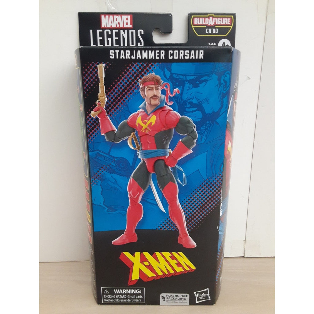 Marvel Legends Series X-Men Starjammer Corsair Action Figure Ch'od BAF