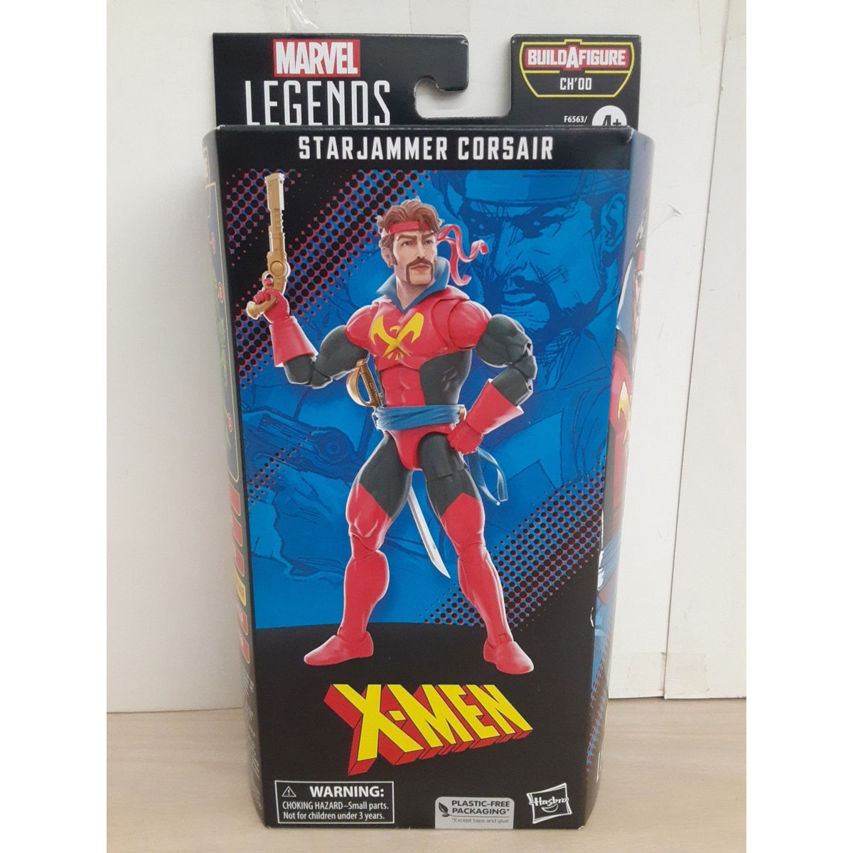Marvel Legends Series X-Men Starjammer Corsair Action Figure Ch'od BAF