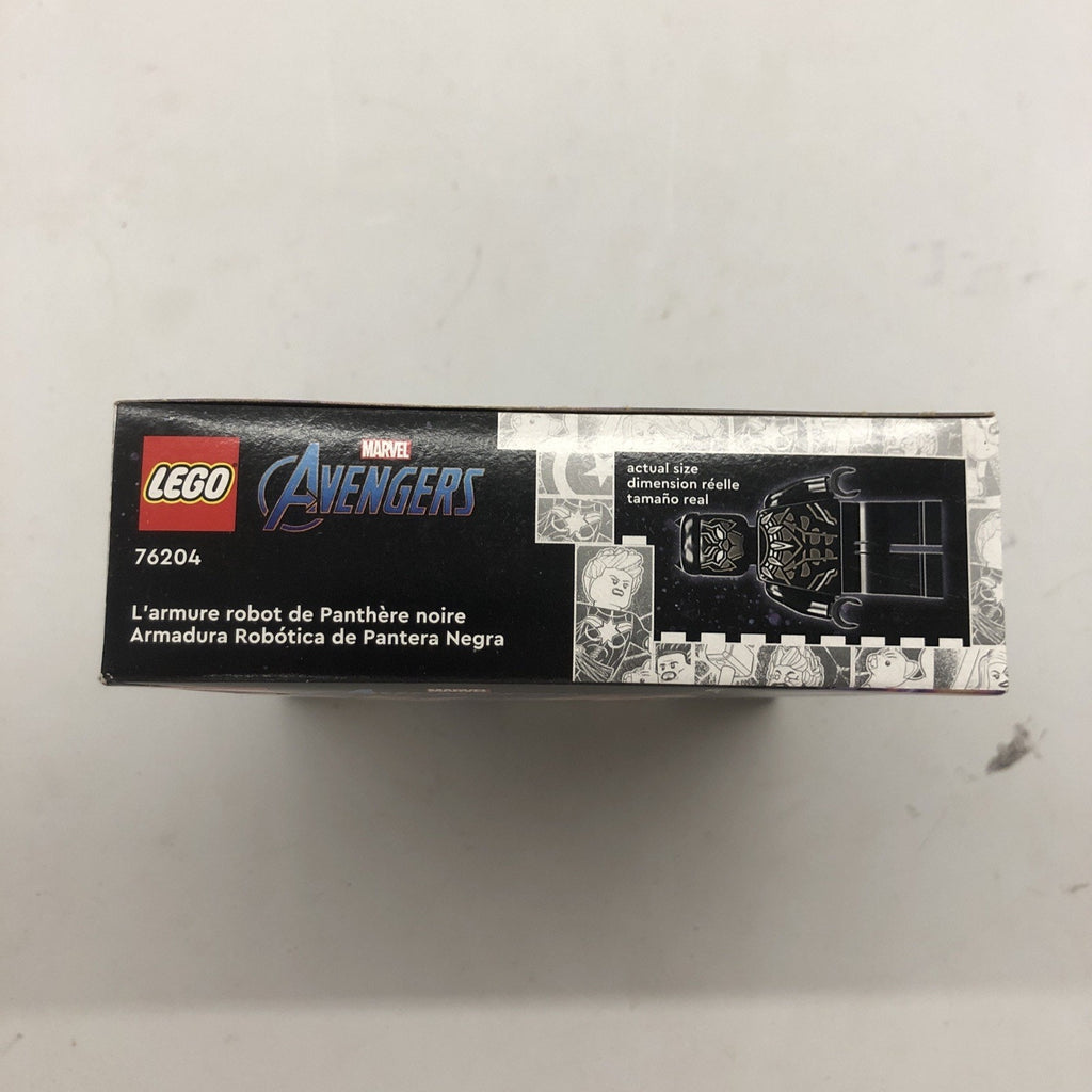 LEGO Super Heroes: Black Panther Mech Armor (76204)