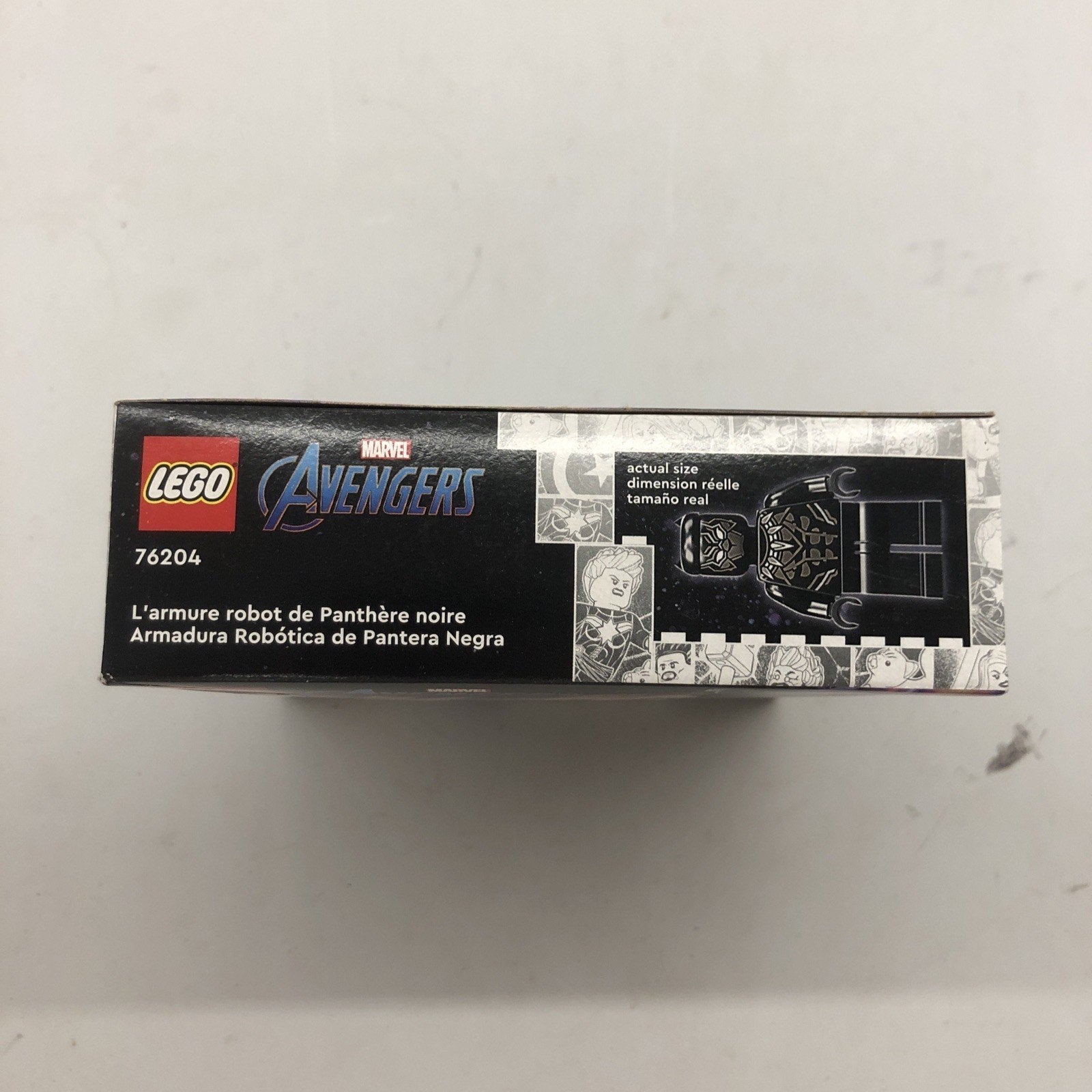 LEGO Super Heroes: Black Panther Mech Armor (76204)