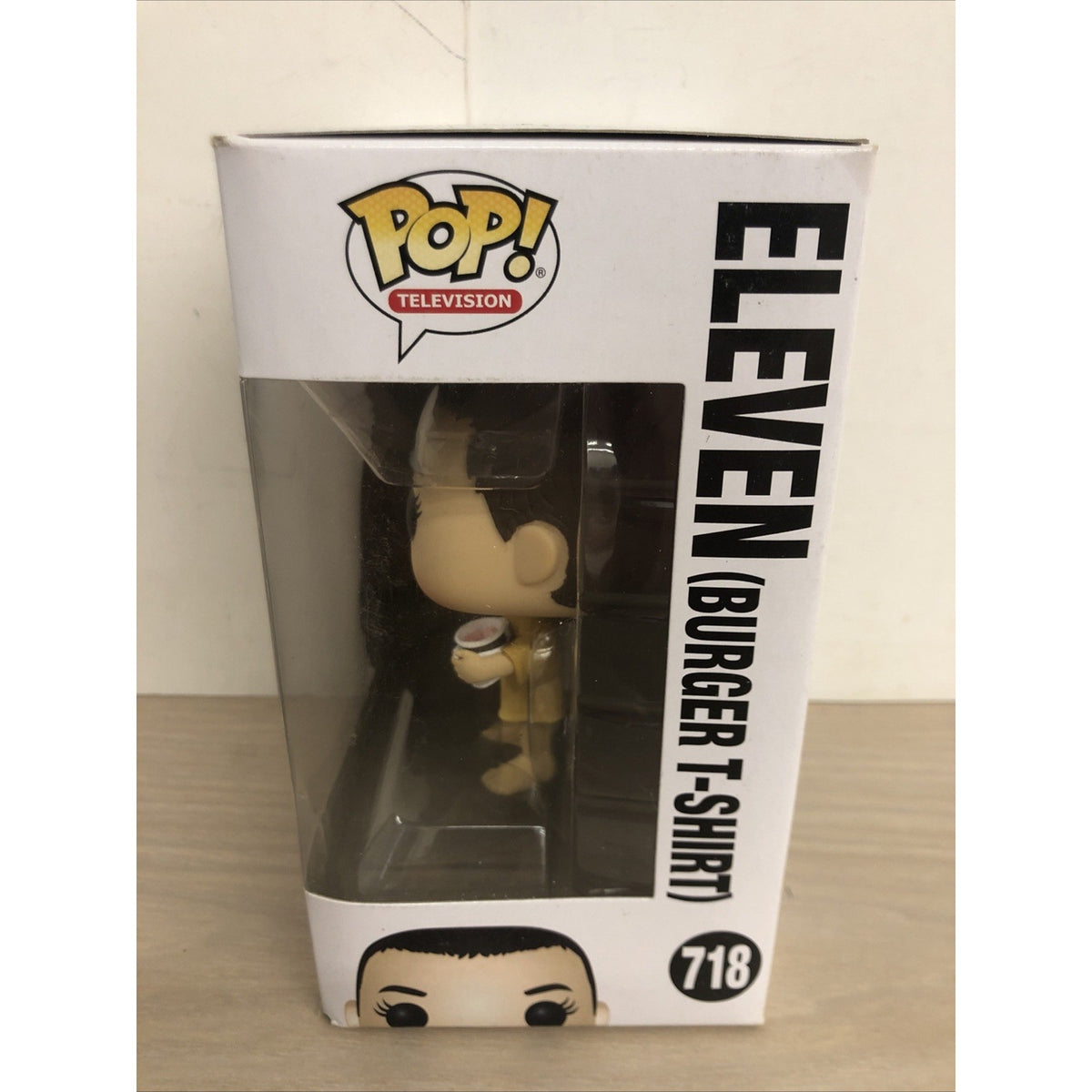 Funko Pop! Television Stranger Things Eleven (Burger T-Shirt) #718