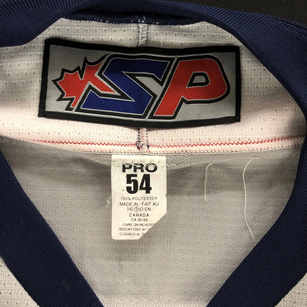 Jan Balej Hartford Wolf Pack AHL Jersey #15 SP Pro 54 Autographed