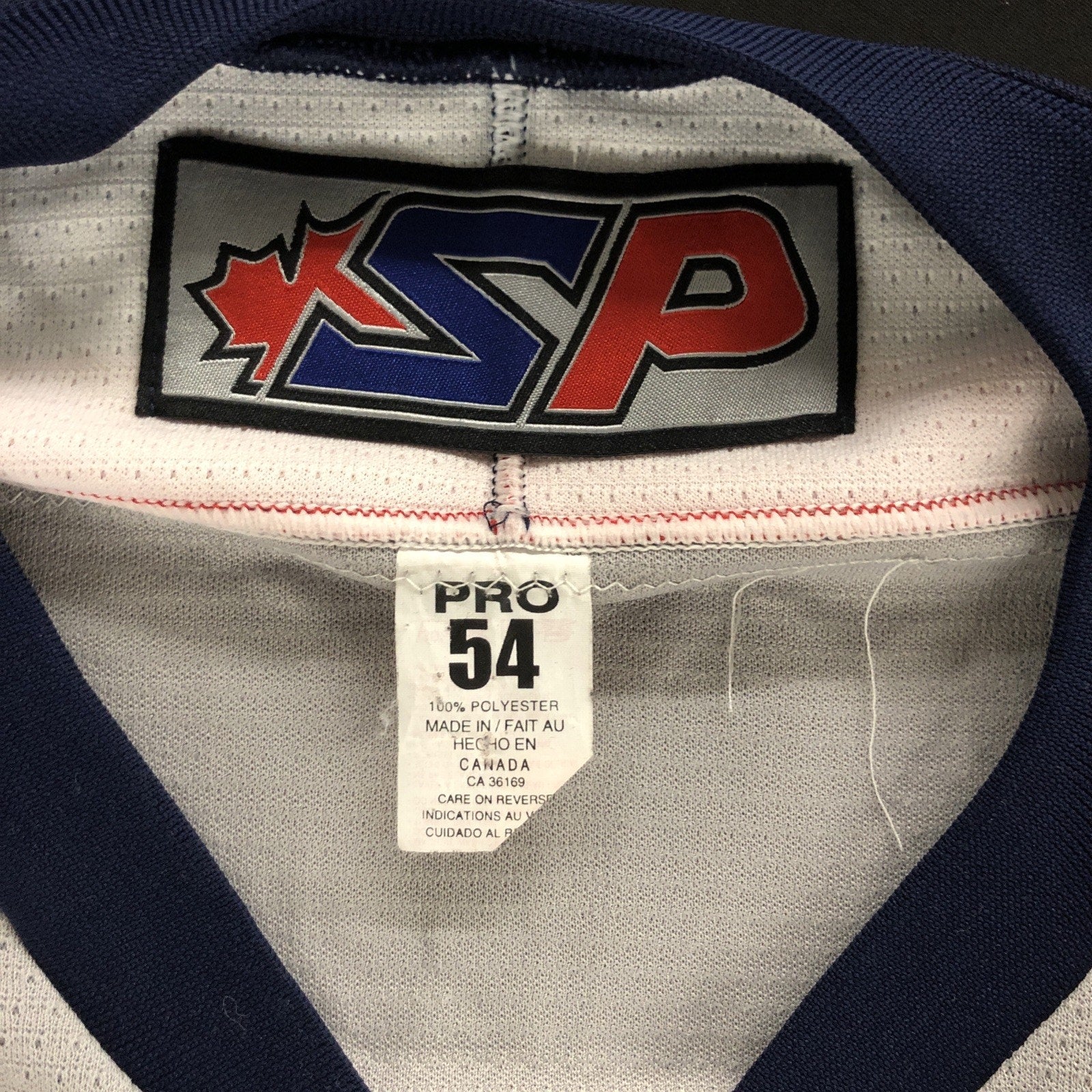 Jan Balej Hartford Wolf Pack AHL Jersey #15 SP Pro 54 Autographed