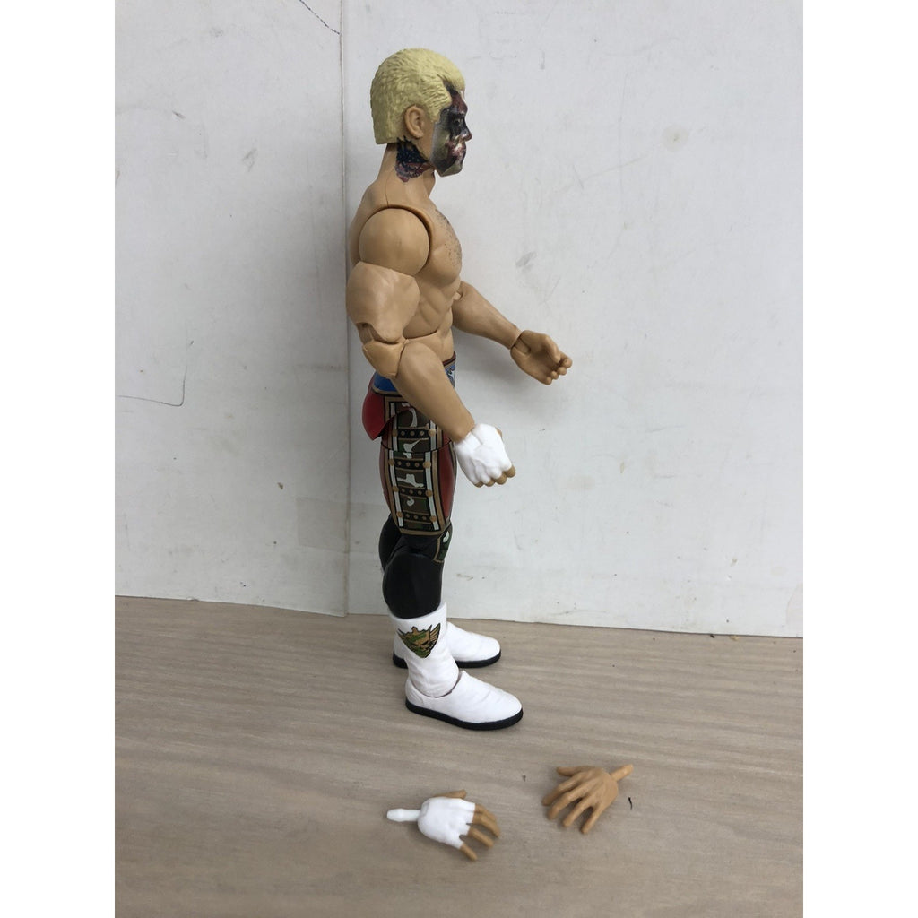 Wwe Elite Survivor Series Cody Rhodes Loose Complete