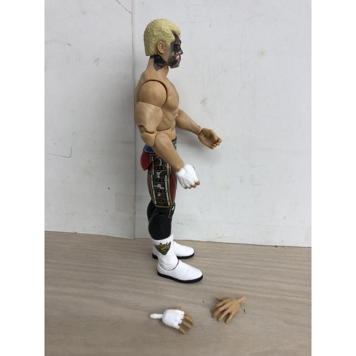 Wwe Elite Survivor Series Cody Rhodes Loose Complete
