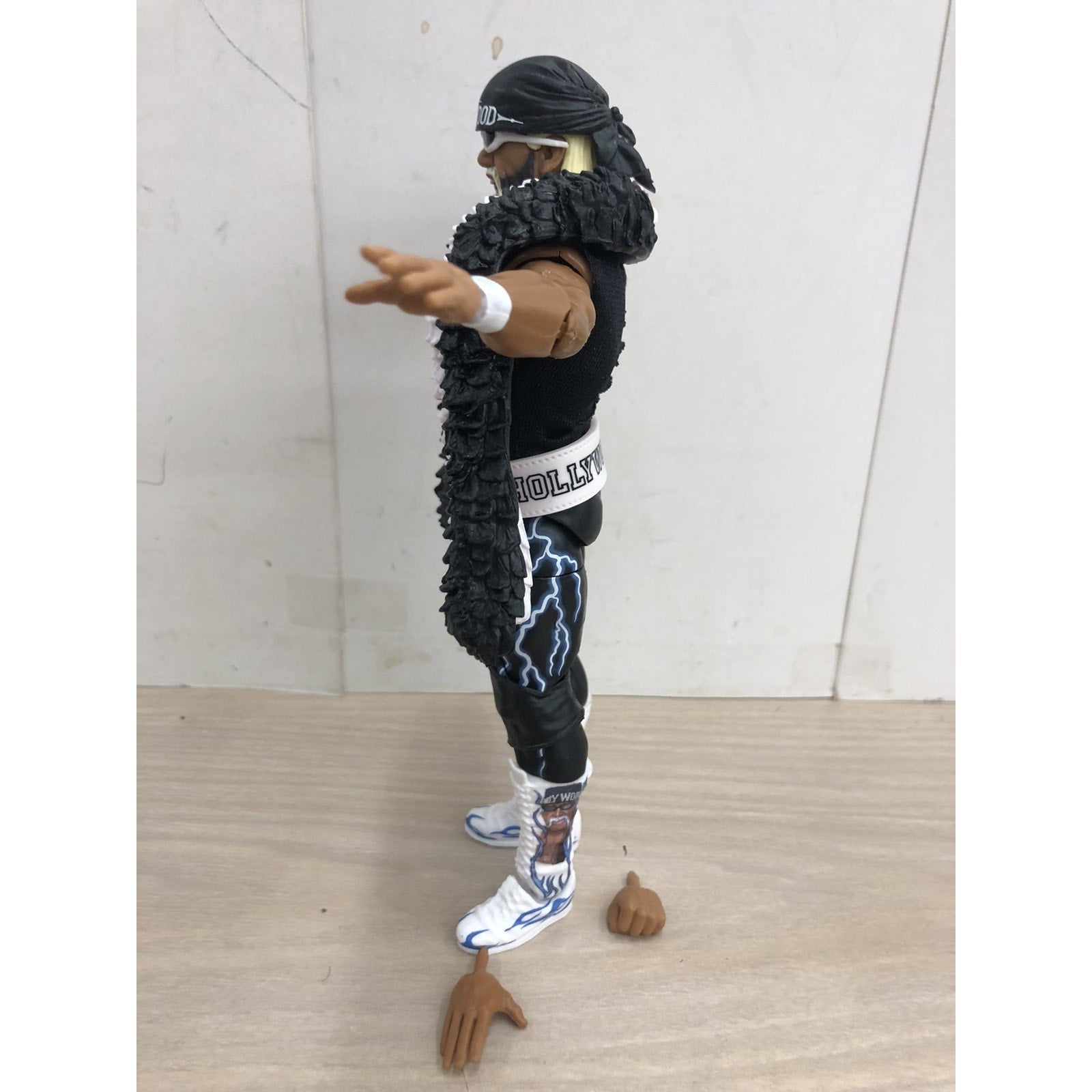 WWE Elite From the Vault Series 3 Hollywood Hulk Hogan Ringside Exclusive LOOSE