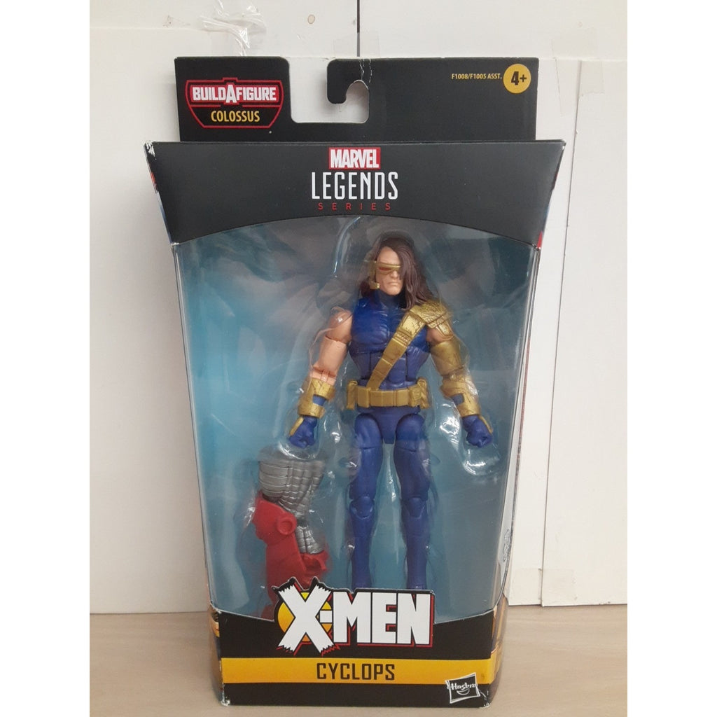 Marvel Legends Cyclops X-Men Age of Apocalypse 6" Action Figure Colossus BAF