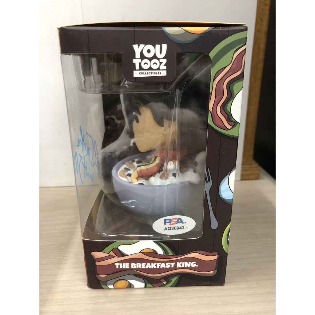 RJ Mitte Signed Walter Jr YouTooz Vinyl Figure Autographed Breaking Bad PSA COA
