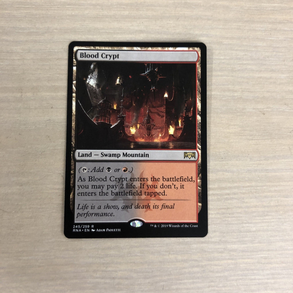 Blood Crypt Ravnica Allegiance Regular