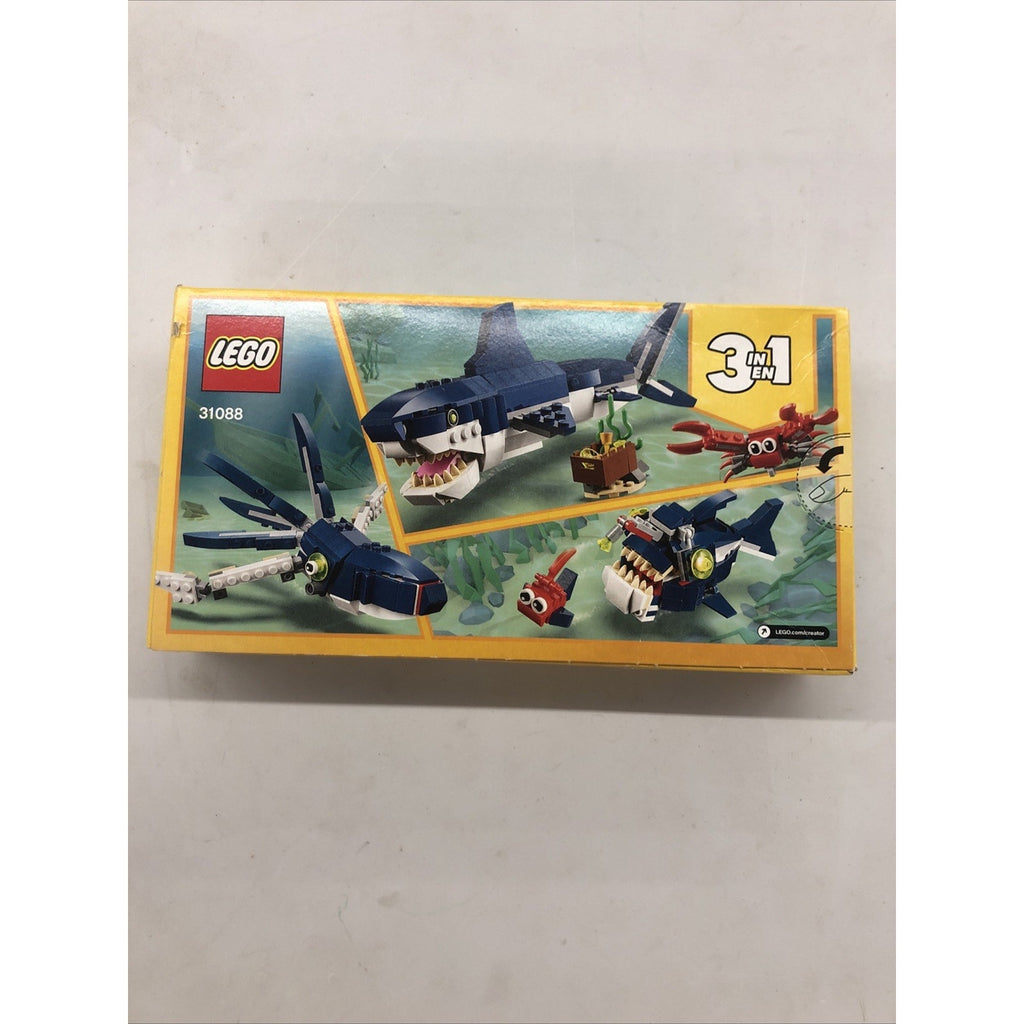 LEGO CREATOR: Deep Sea Creatures (31088)