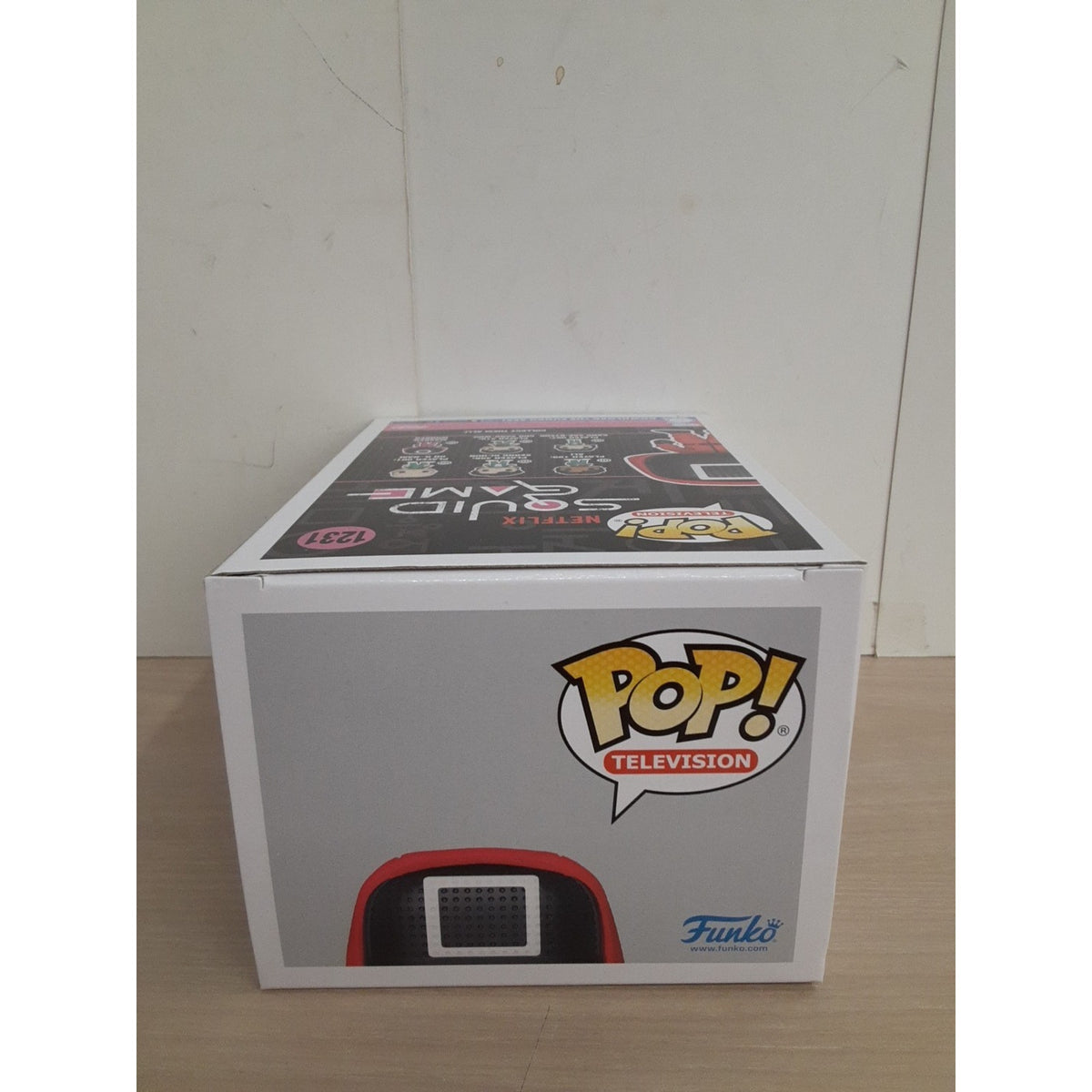 Funko Pop! Vinyl: Red Soldier - Walmart (WMT) (Exclusive) #1231