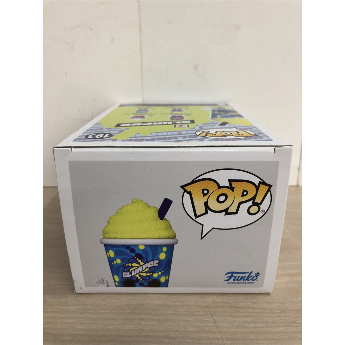 Funko Pop! Vinyl: 7-11 Slurpee - Slurpee (Blue Swirl Cup) - 7-Eleven Slurpee...