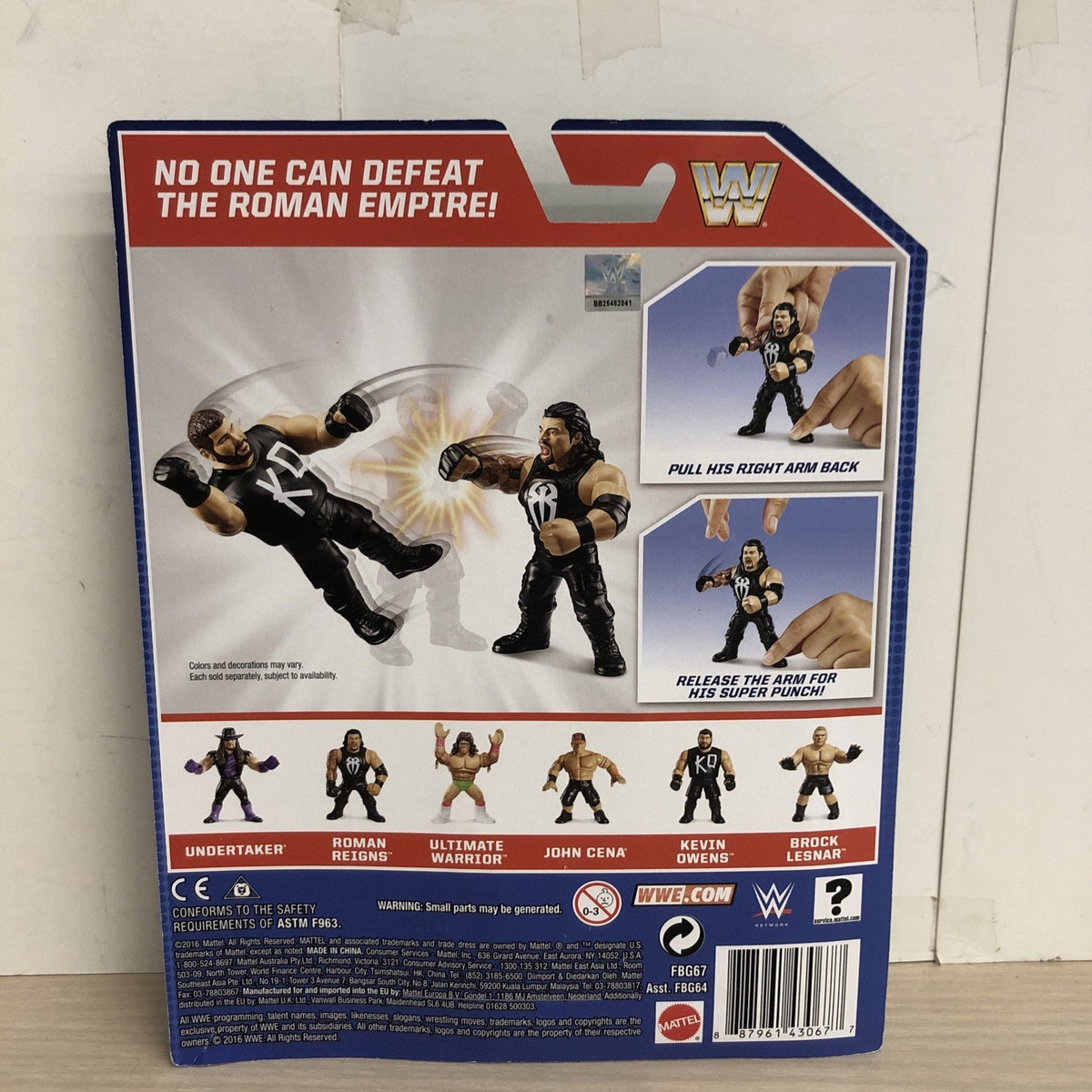 WWE Roman Reigns Retro Series Action Figure