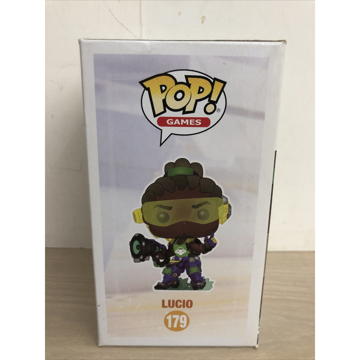 Funko Pop! Vinyl: Overwatch - Lucio #179