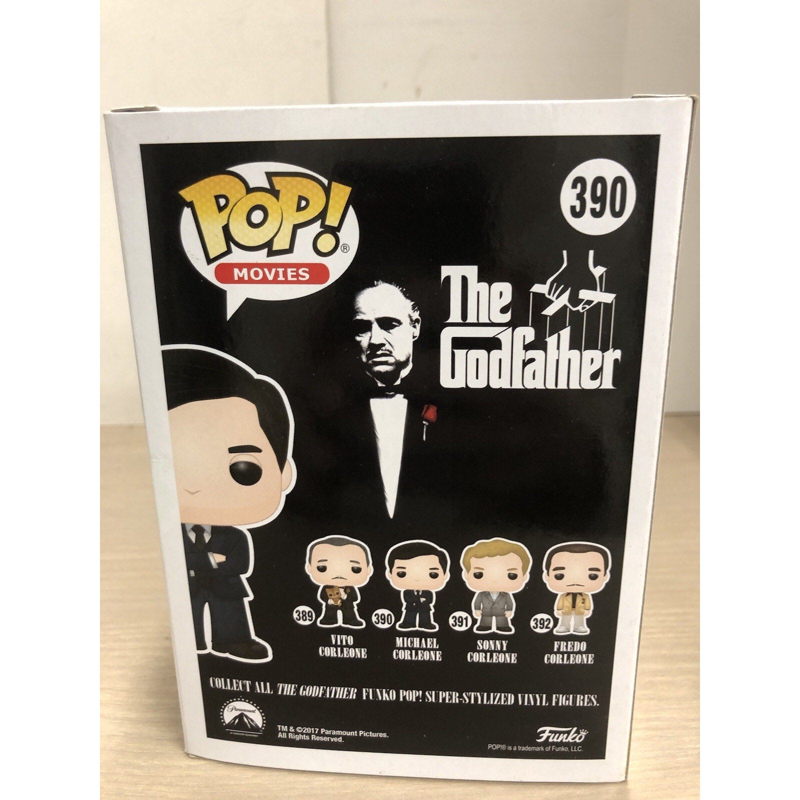 Funko Godfather Michael Corleone Signed By Gianni Russo “I’m Innocent” NO COA