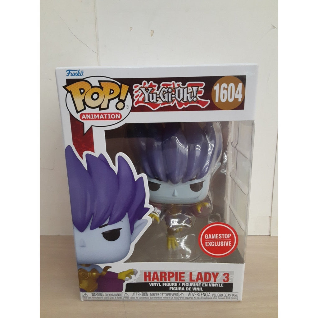 Funko Pop! Vinyl: Yu-Gi-Oh! - Harpie Lady 3 - GameStop (Exclusive) #1604